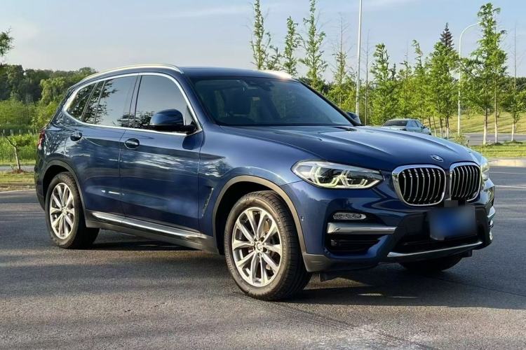 Used BMW X3 2018 xDrive25i Luxury Package China VI Emission Standard Exterior 8