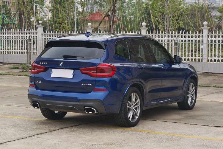 Used BMW X3 2018 xDrive25i M Sport Package China V Exterior 8