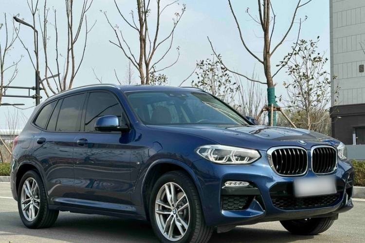 Used BMW X3 2018 xDrive30i Luxury Model M Sport Package China V Exterior 9