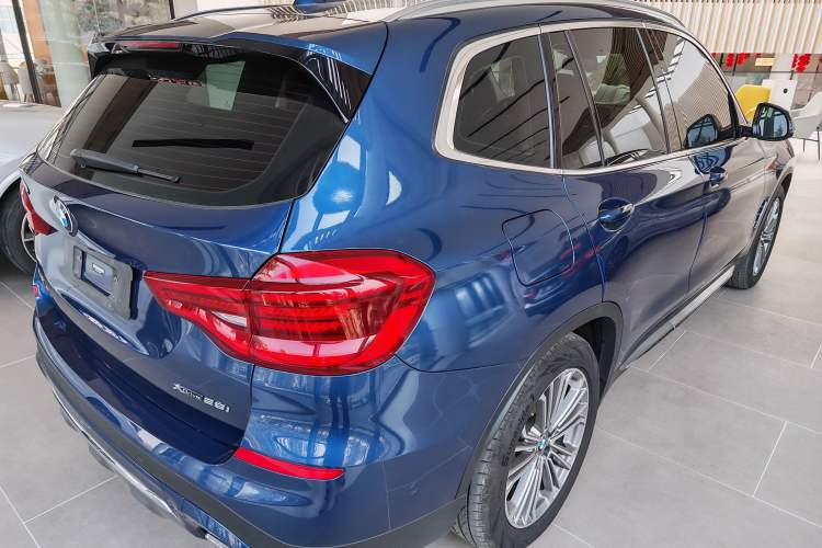 Used BMW X3 2018 xDrive28i Luxury Package China VI Emission Standard Exterior 9