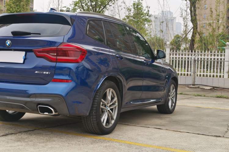 Used BMW X3 2018 xDrive25i M Sport Package China V Exterior 9