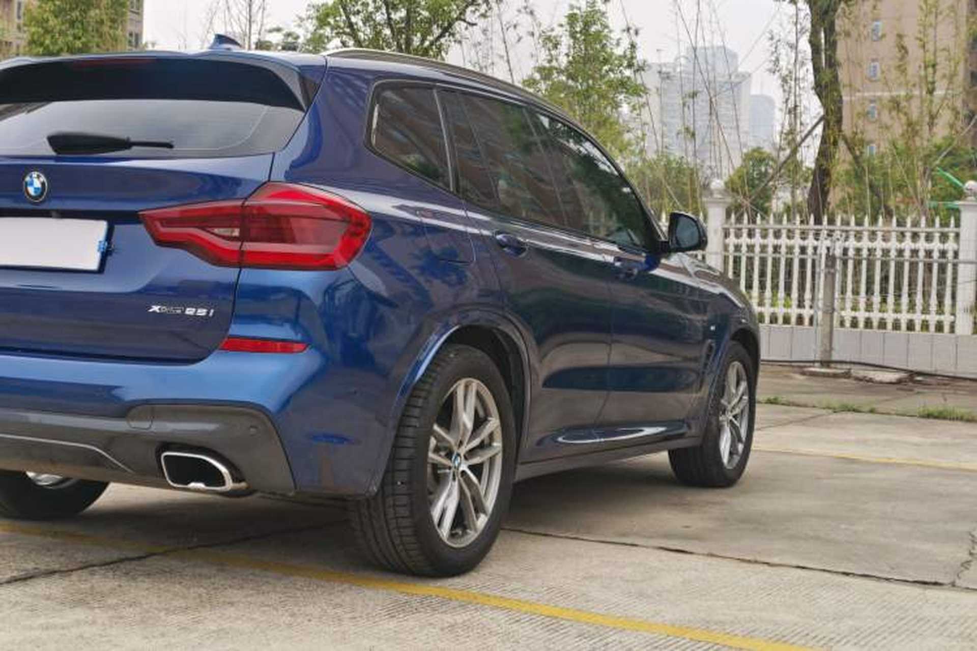 Used BMW X3 2018 xDrive25i M Sport Package China V Exterior 9