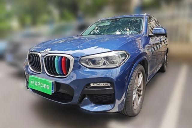 Ojetý BMW X3 2018 xDrive28i M Sport Package China VI