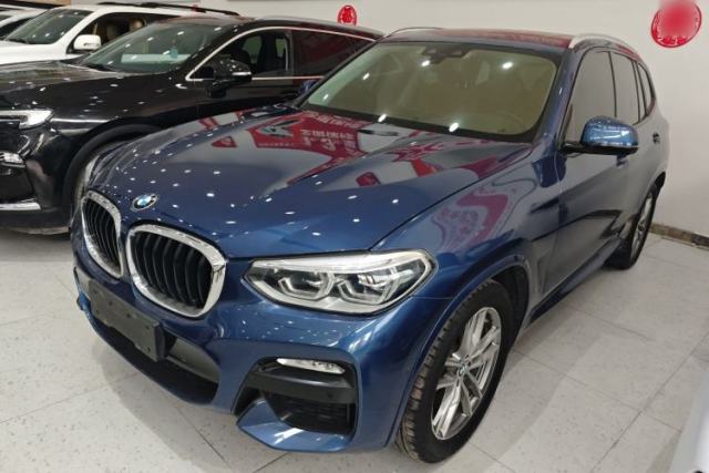Used BMW X3 2018 xDrive30i Luxury Model M Sport Package China V