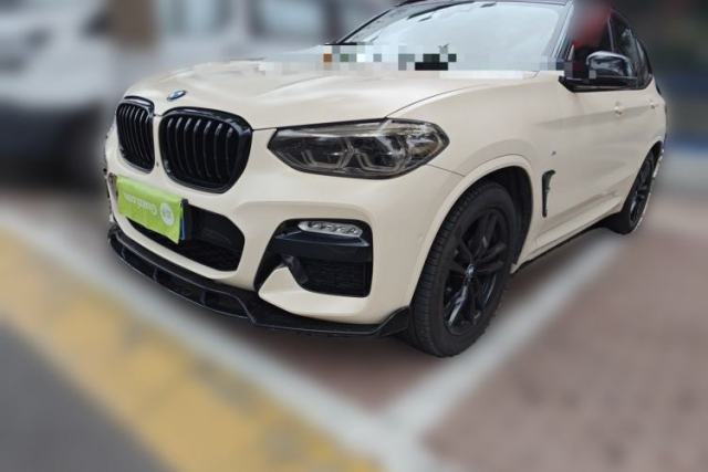 Used BMW X3 2018 xDrive30i Luxury Model with M Sport Package China V Emission Standard