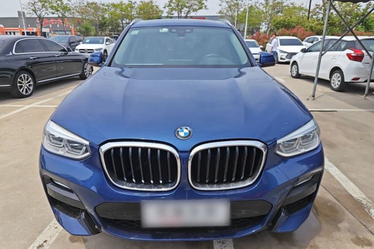Used BMW X3 2018 xDrive25i M Sport Package China VI Front