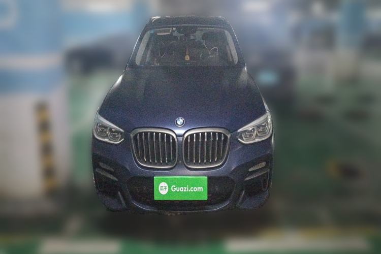 Used BMW X3 2018 xDrive30i Luxury Edition M Sport Package China VI Front