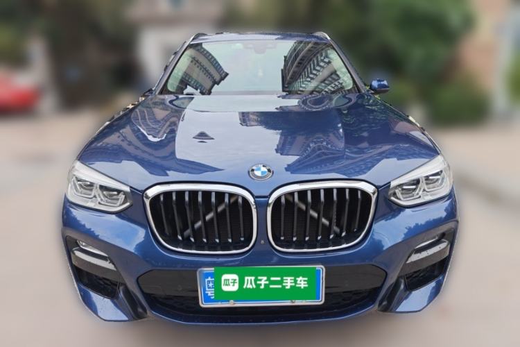 Used BMW X3 2018 xDrive30i Luxury Model M Sport Package China V Front