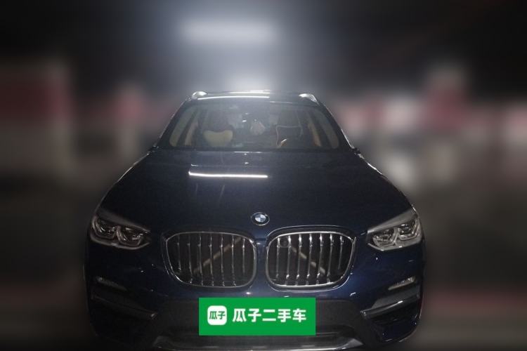 Used BMW X3 2018 xDrive25i Luxury Package China V Front