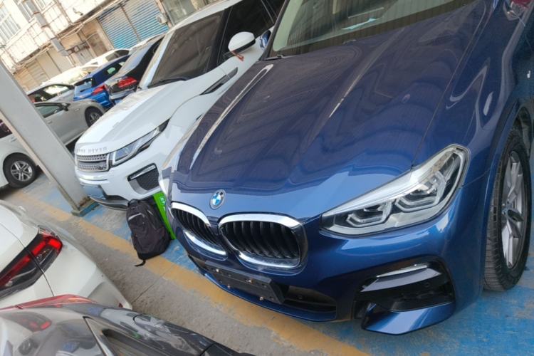 Used BMW X3 2018 xDrive25i M Sport Package China VI Front