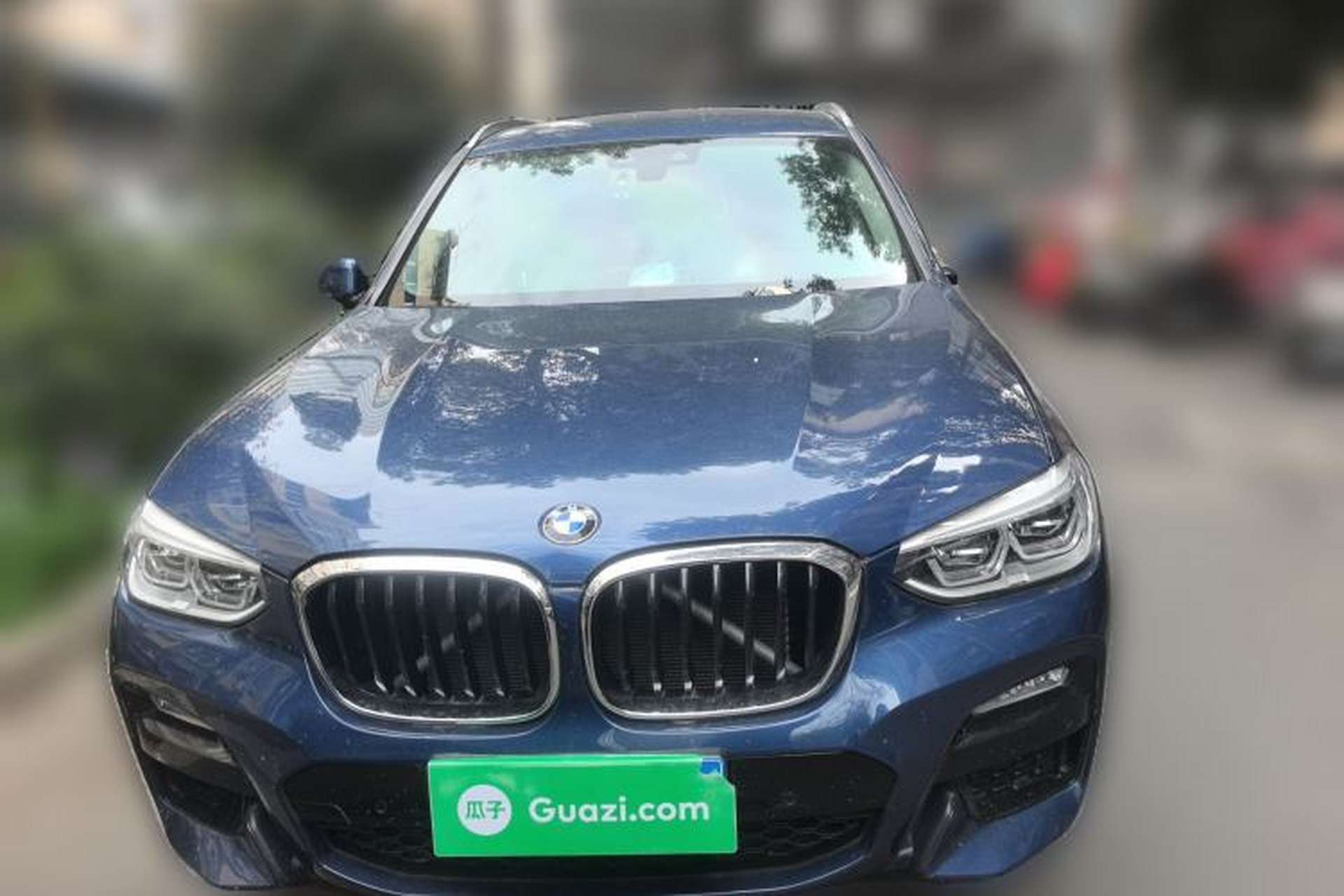 Used BMW X3 2018 xDrive25i M Sport Package China V Front