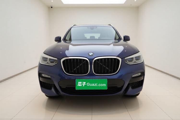 Used BMW X3 2018 xDrive30i Luxury Model M Sport Package China V Front