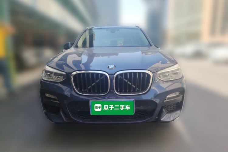 Used BMW X3 2018 xDrive30i Luxury Model M Sport Package China V Front