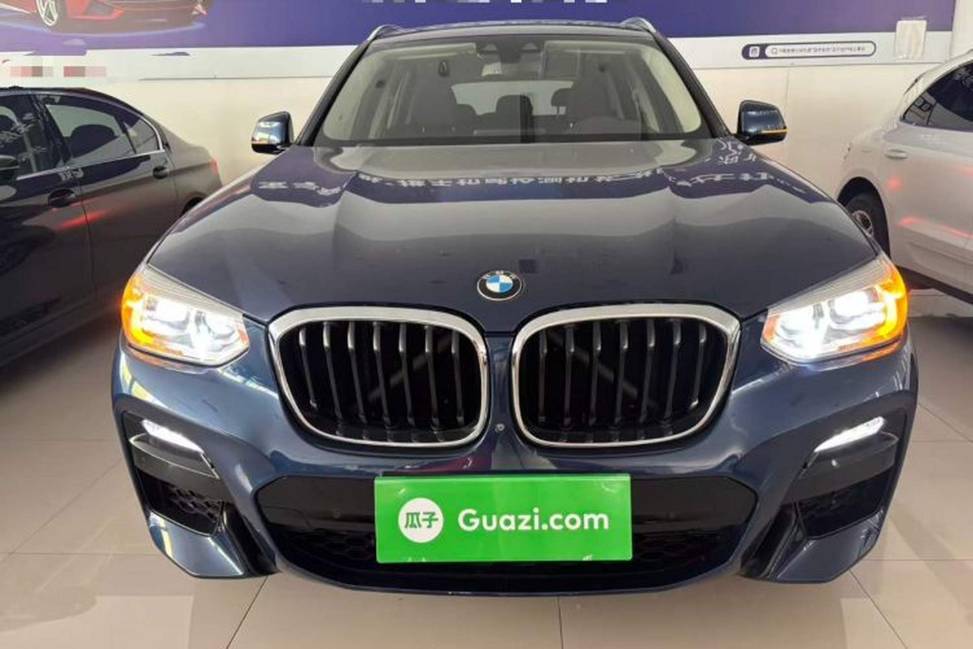 Used BMW X3 2018 xDrive25i M Sport Package China V Front