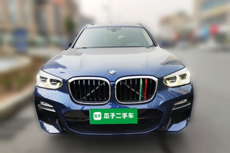Used BMW X3 2018 xDrive25i M Sport Package China V Front