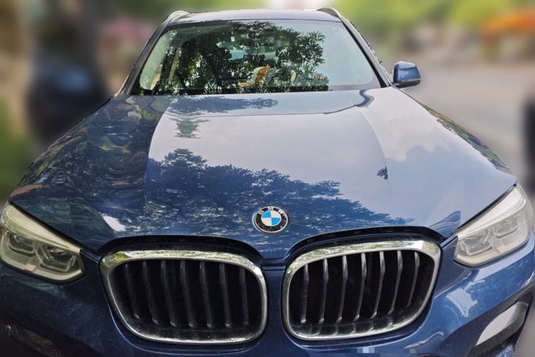 Used BMW X3 2018 xDrive25i M Sport Package China V Front