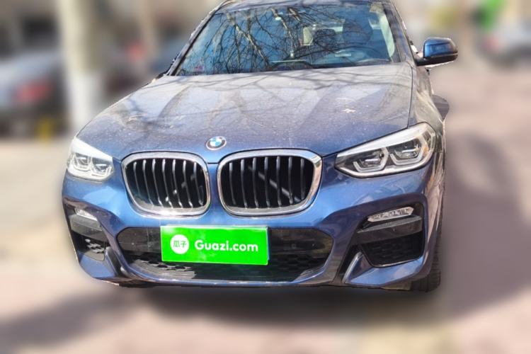 Used BMW X3 2018 xDrive25i M Sport Package China VI Front
