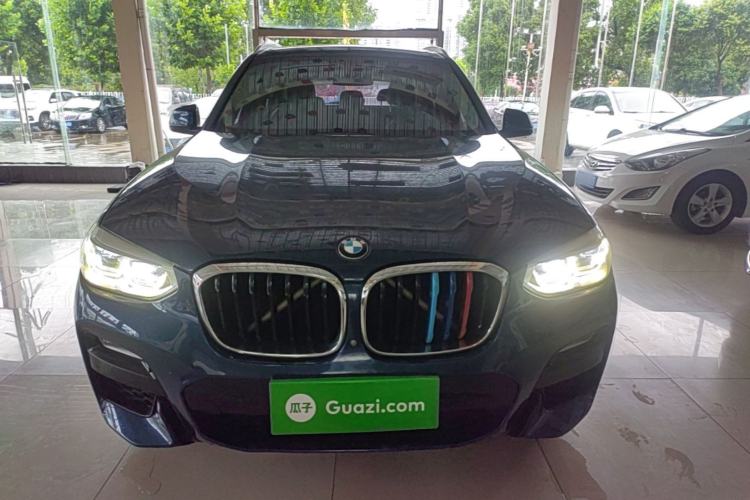 Used BMW X3 2018 xDrive30i Luxury Model M Sport Package China V Front