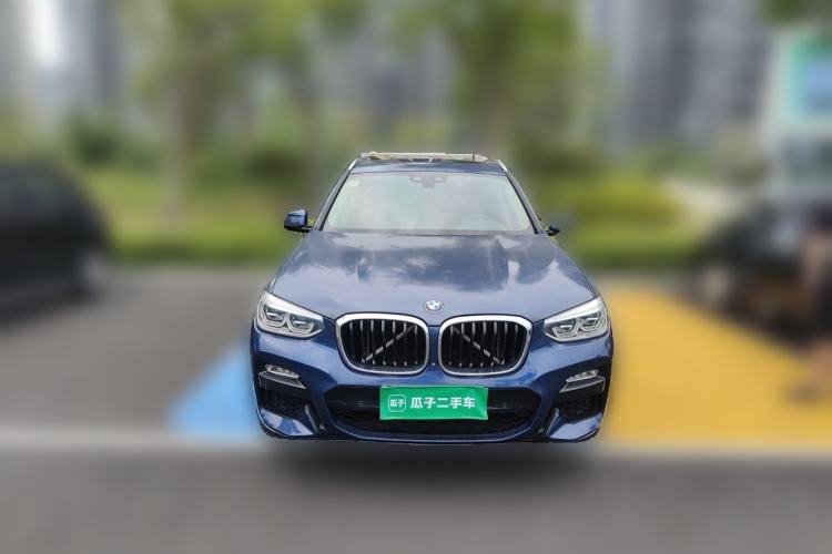 Used BMW X3 2018 xDrive28i Luxury Package China V Front
