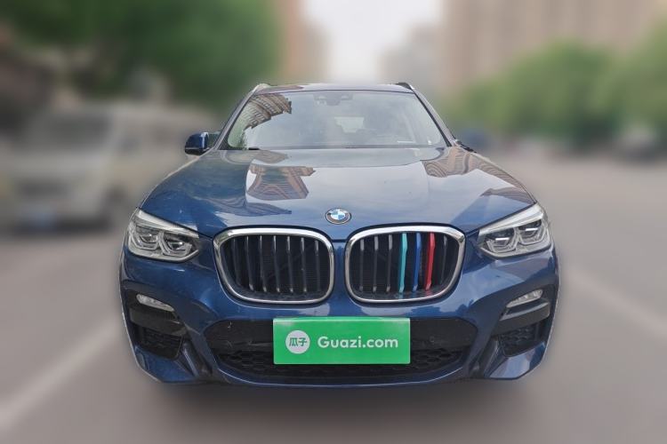 Used BMW X3 2018 xDrive25i M Sport Package China V Front