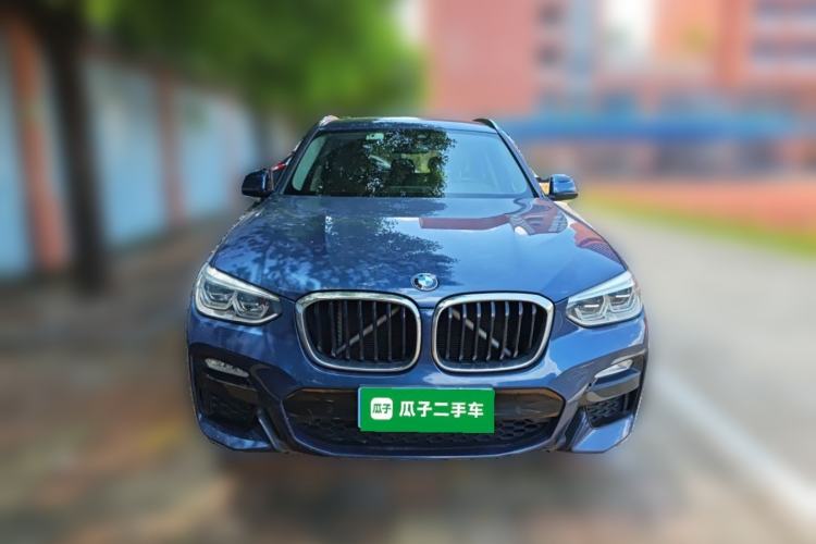 Used BMW X3 2018 xDrive25i M Sport Package China V Front
