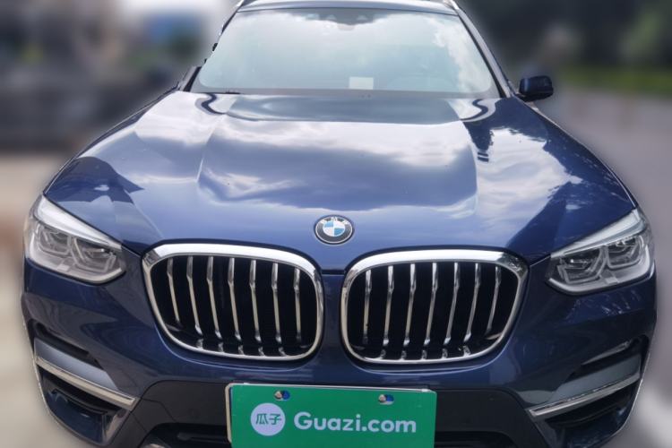 Used BMW X3 2018 xDrive25i Luxury Package China VI Emission Standard Front
