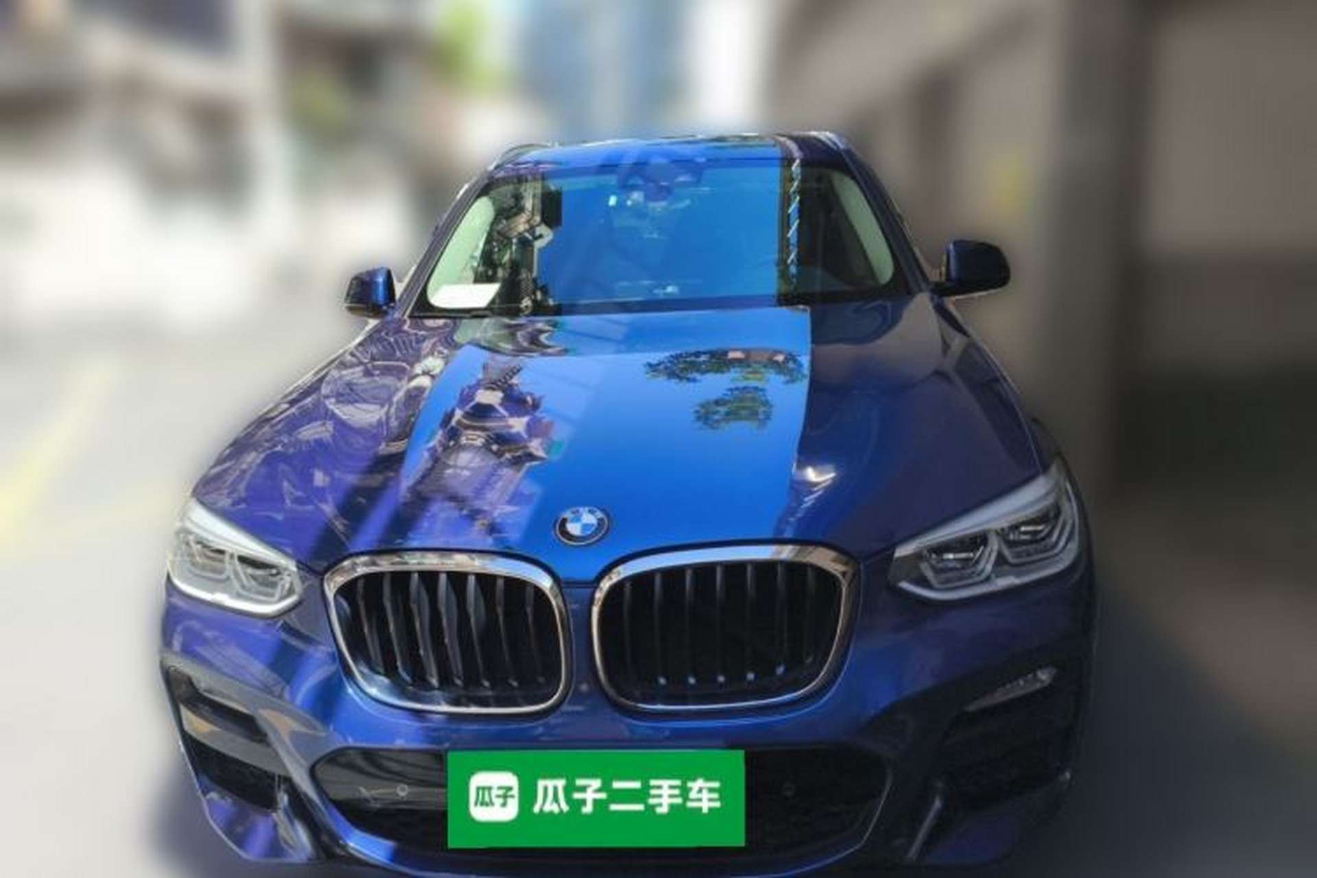 Used BMW X3 2018 xDrive28i M Sport Package China V Emission Standard Front