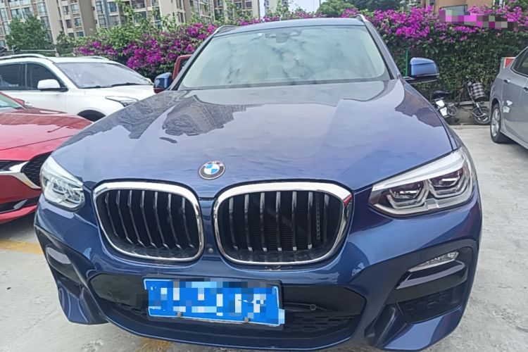 Used BMW X3 2018 xDrive30i Luxury Edition M Sport Package China VI Front