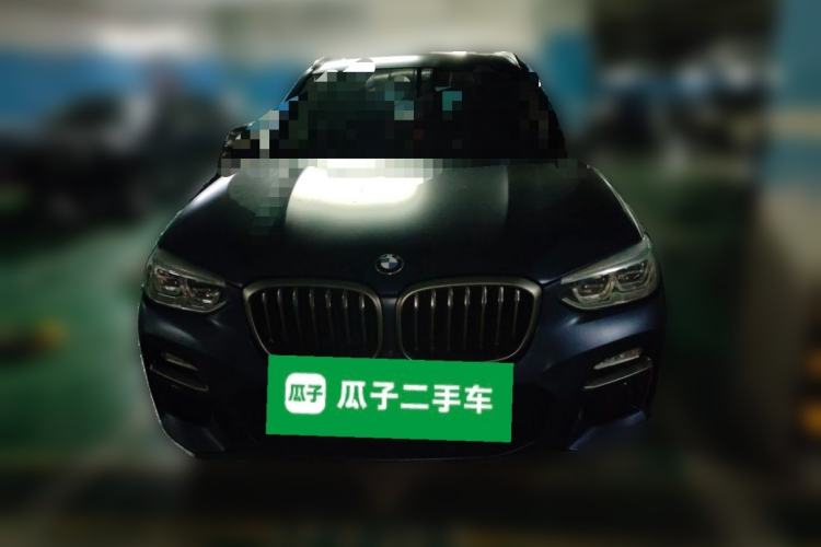 Used BMW X3 2018 xDrive30i Luxury Edition M Sport Package China VI Front