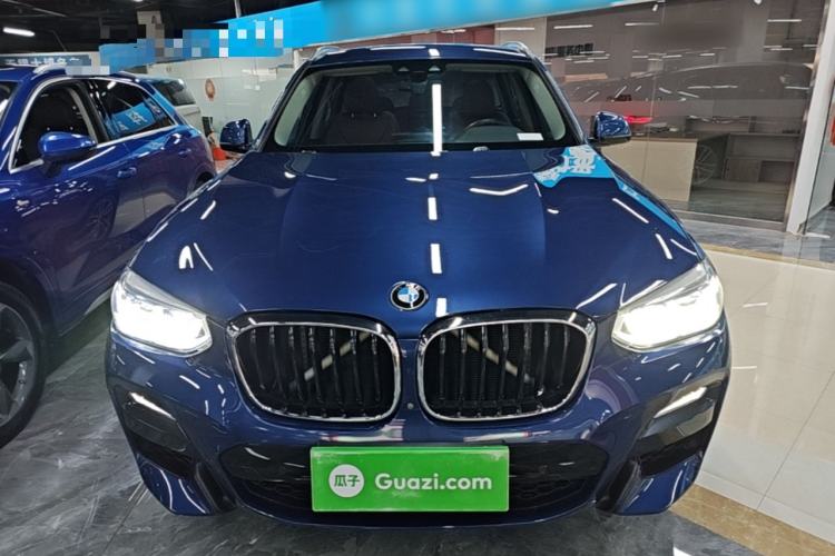 Used BMW X3 2018 xDrive30i Luxury Edition M Sport Package China VI Front