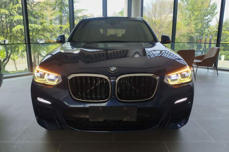 Used BMW X3 2018 xDrive30i Luxury Model M Sport Package China V Front