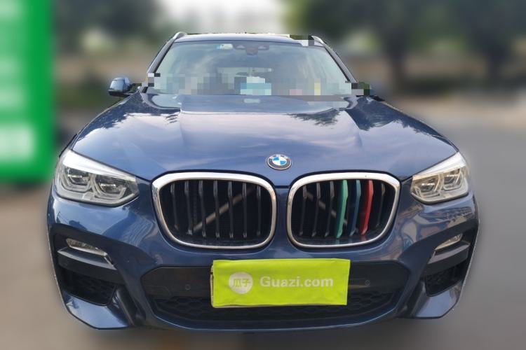 Used BMW X3 2018 xDrive25i M Sport Package China V Front