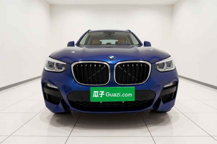 Used BMW X3 2018 xDrive30i Luxury Edition M Sport Package China VI Front