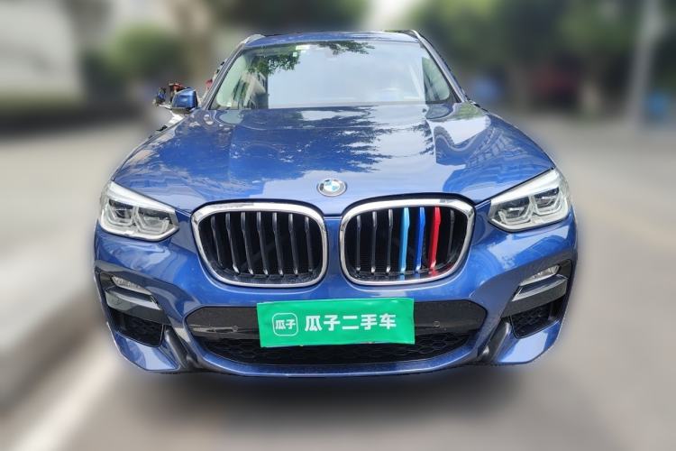 Used BMW X3 2018 xDrive25i M Sport Package China VI Front