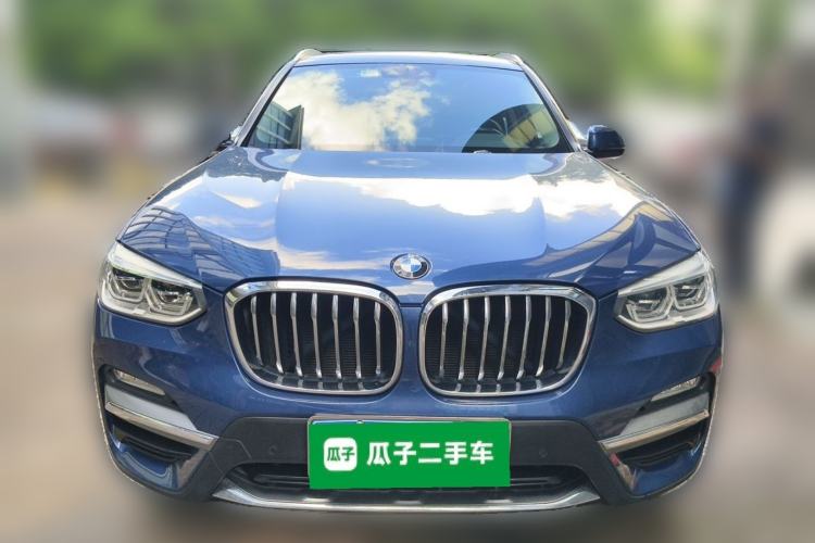 Used BMW X3 2018 xDrive28i Luxury Package China V Front