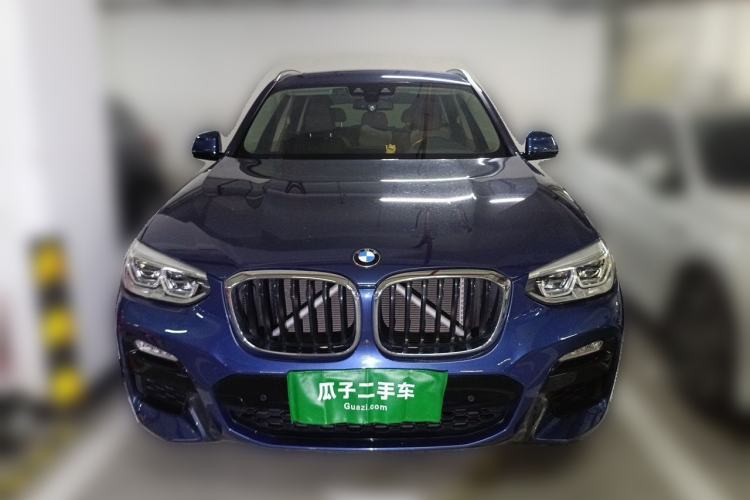 Used BMW X3 2018 xDrive30i Luxury Edition M Sport Package China VI Front