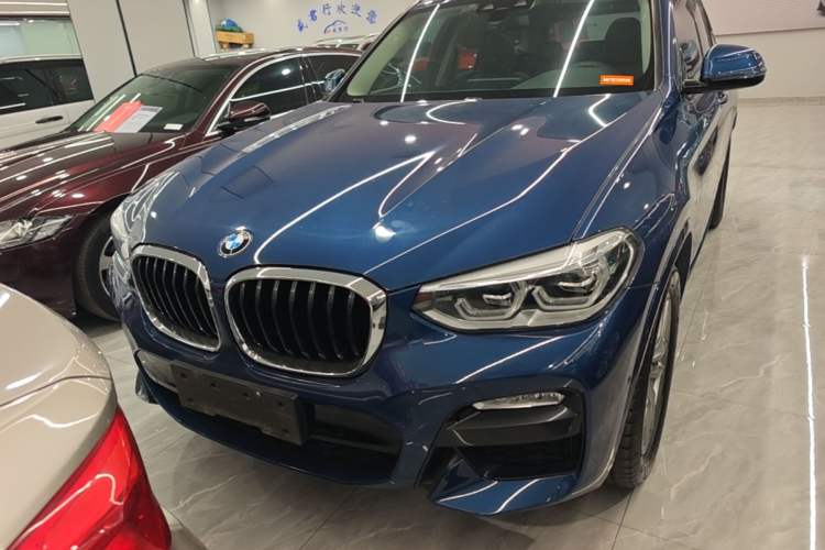 Used BMW X3 2018 xDrive25i M Sport Package China VI Front