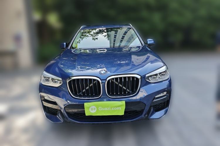 Used BMW X3 2018 xDrive25i M Sport Package China V Front