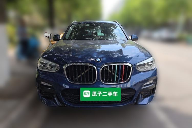 Used BMW X3 2018 xDrive25i Luxury Package China V Front