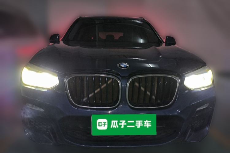 Used BMW X3 2018 xDrive30i Luxury Edition M Sport Package China VI Front