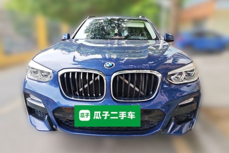 Used BMW X3 2018 xDrive25i M Sport Package China V Front