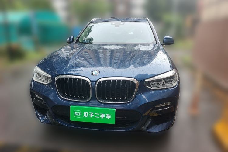 Used BMW X3 2018 xDrive25i M Sport Package China VI Front