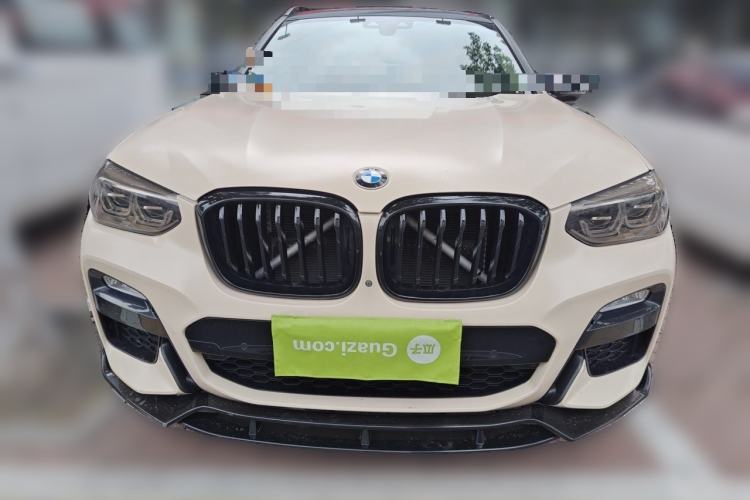 Used BMW X3 2018 xDrive30i Luxury Model with M Sport Package China V Emission Standard Front