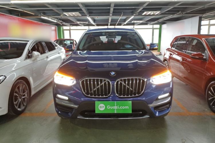 Used BMW X3 2018 xDrive25i Luxury Package China VI Emission Standard Front