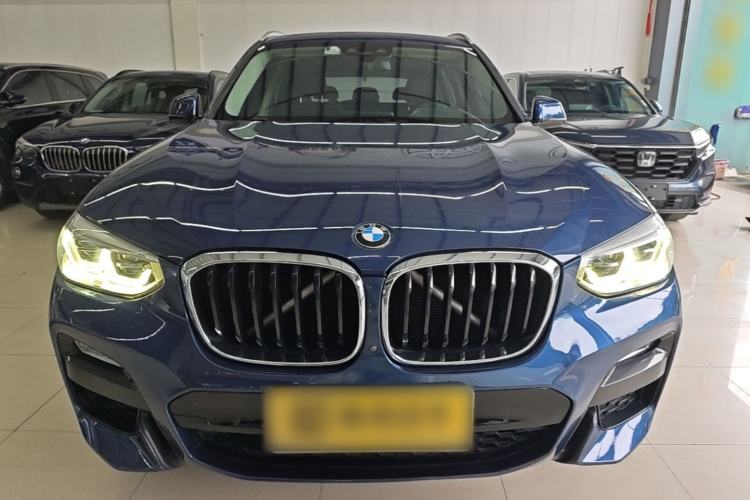 Used BMW X3 2018 xDrive30i Luxury Model M Sport Package China V Front