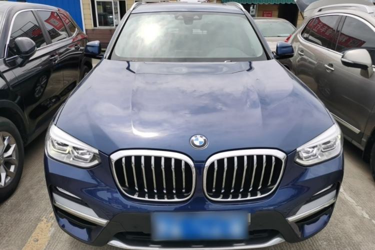 Used BMW X3 2018 xDrive25i Luxury Package China VI Emission Standard Front