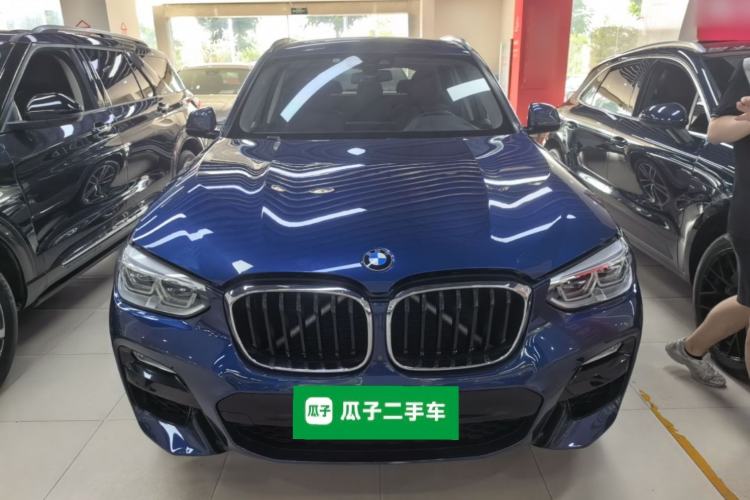 Used BMW X3 2018 xDrive25i M Sport Package China V Front