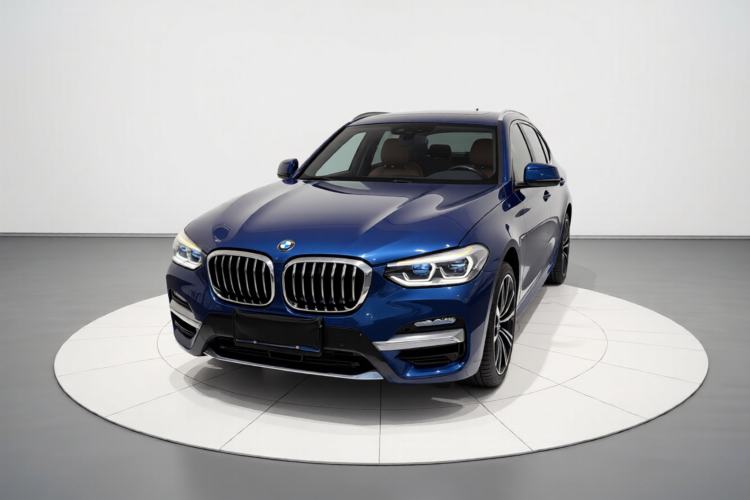 Used BMW X3 2018 xDrive28i Luxury Package China VI Emission Standard Front