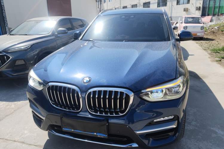Used BMW X3 2018 xDrive28i Luxury Package China VI Emission Standard Front