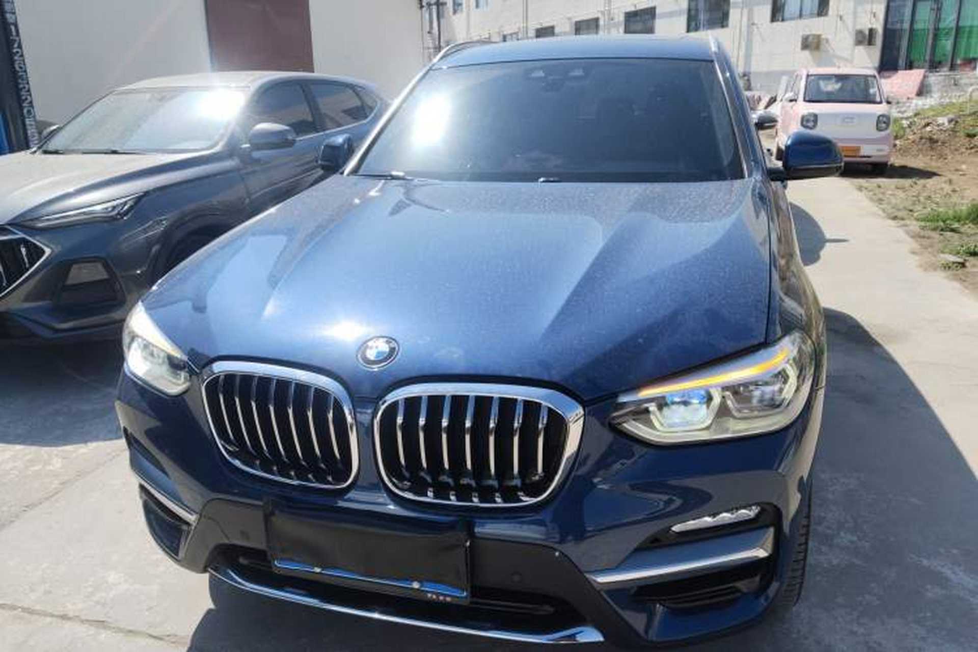 Used BMW X3 2018 xDrive28i Luxury Package China VI Emission Standard Front